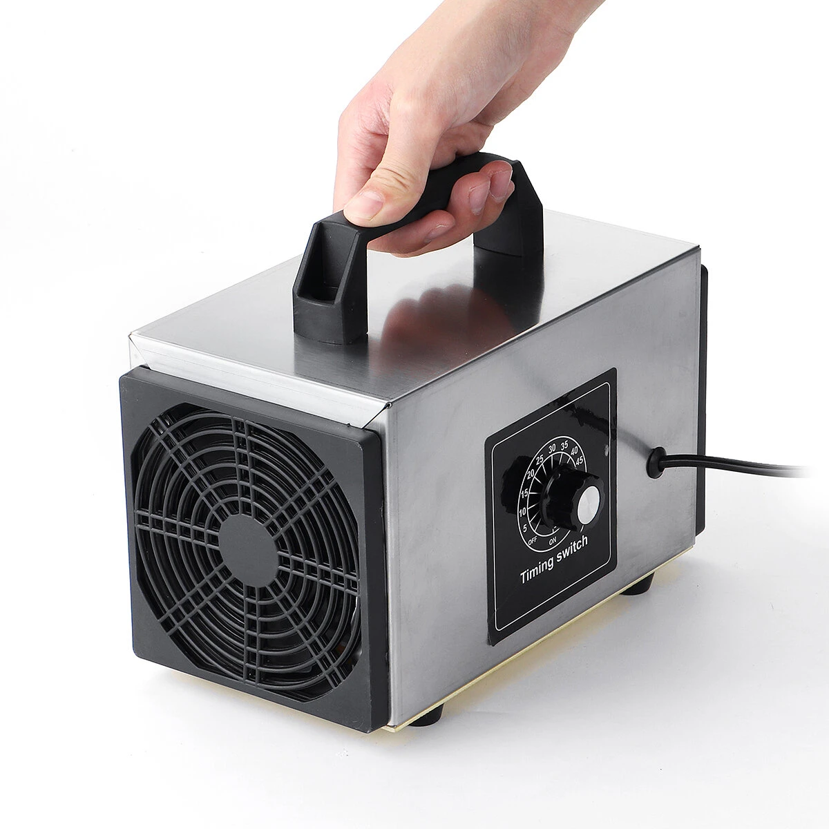 Ozone Generator Machine - 2000mg/h Industrial Air Purifier | Smoke Odor Cleaner