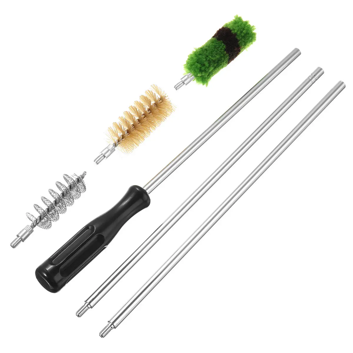 3pcs Universal Cleaning Kit - Tube & Cylinder Brush Set for Drills