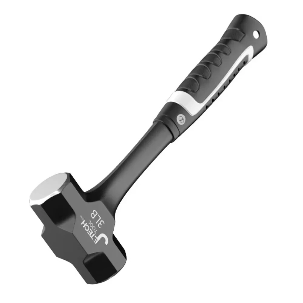 Z50 Sledge Hammer - 2LB-3LB Forged Steel One-Piece Construction | Non-Slip Handle