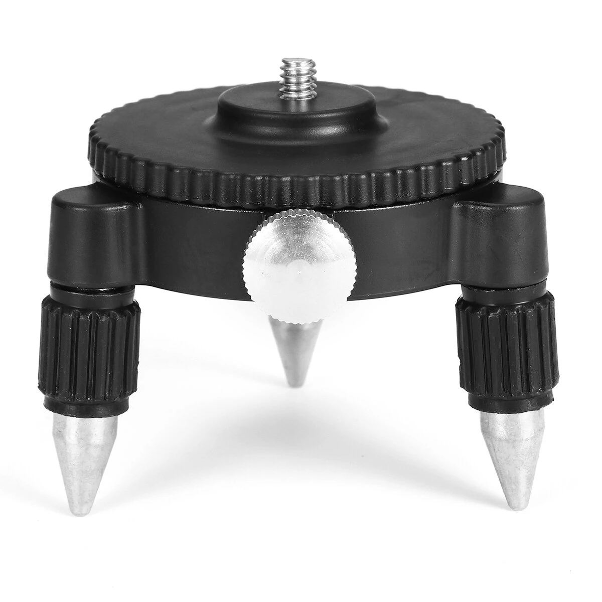 360° Rotation Holder Rotary Base for 1/4 or 5/8 Inch Laser Level | Adjustment Mount
