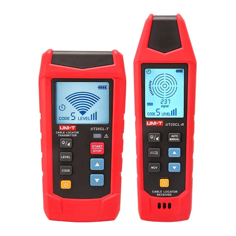 UNI-T UT25CL-T Handheld Cable Locator | 33KHz Signal & 480V Voltage Test