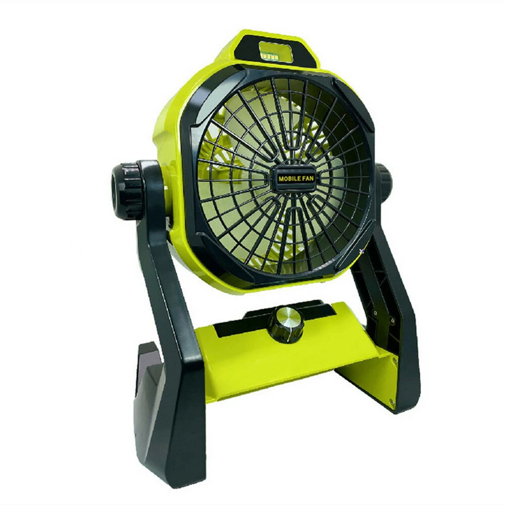 Makita Dewalt Milwaukee Bosch 8 Inch Rechargeable Fan - Outdoor Cooling Fan