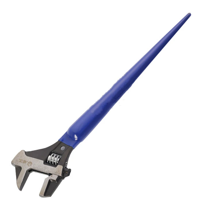 4-in-1 12 Adjustable Pipe Wrench - Universal Grip Tool Kit | Hardware