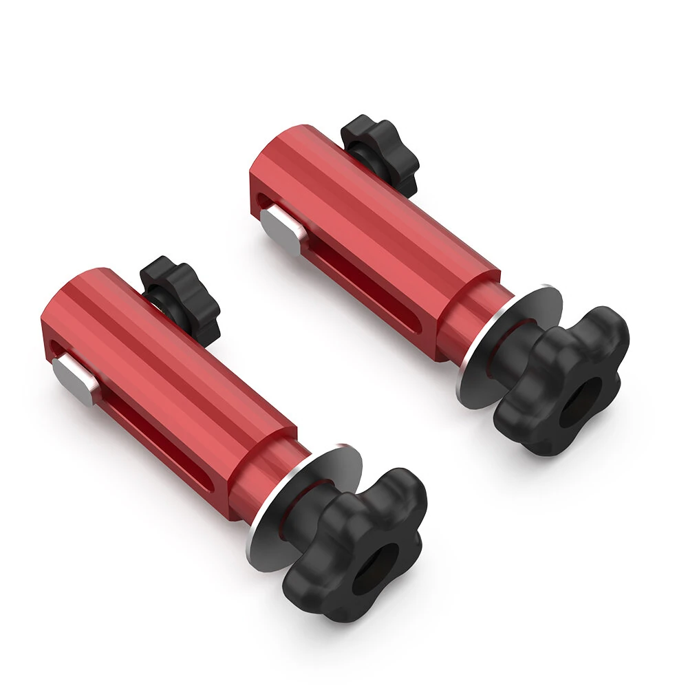 ENJOYWOOD MFT Fence Dogs - 2PCS 19mm/20mm Hold Down Clamps for Workbench T-Track
