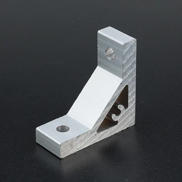 Machifit 90 Degree Corner Connector Bracket - Aluminium Angle Joint for 2020 Profile