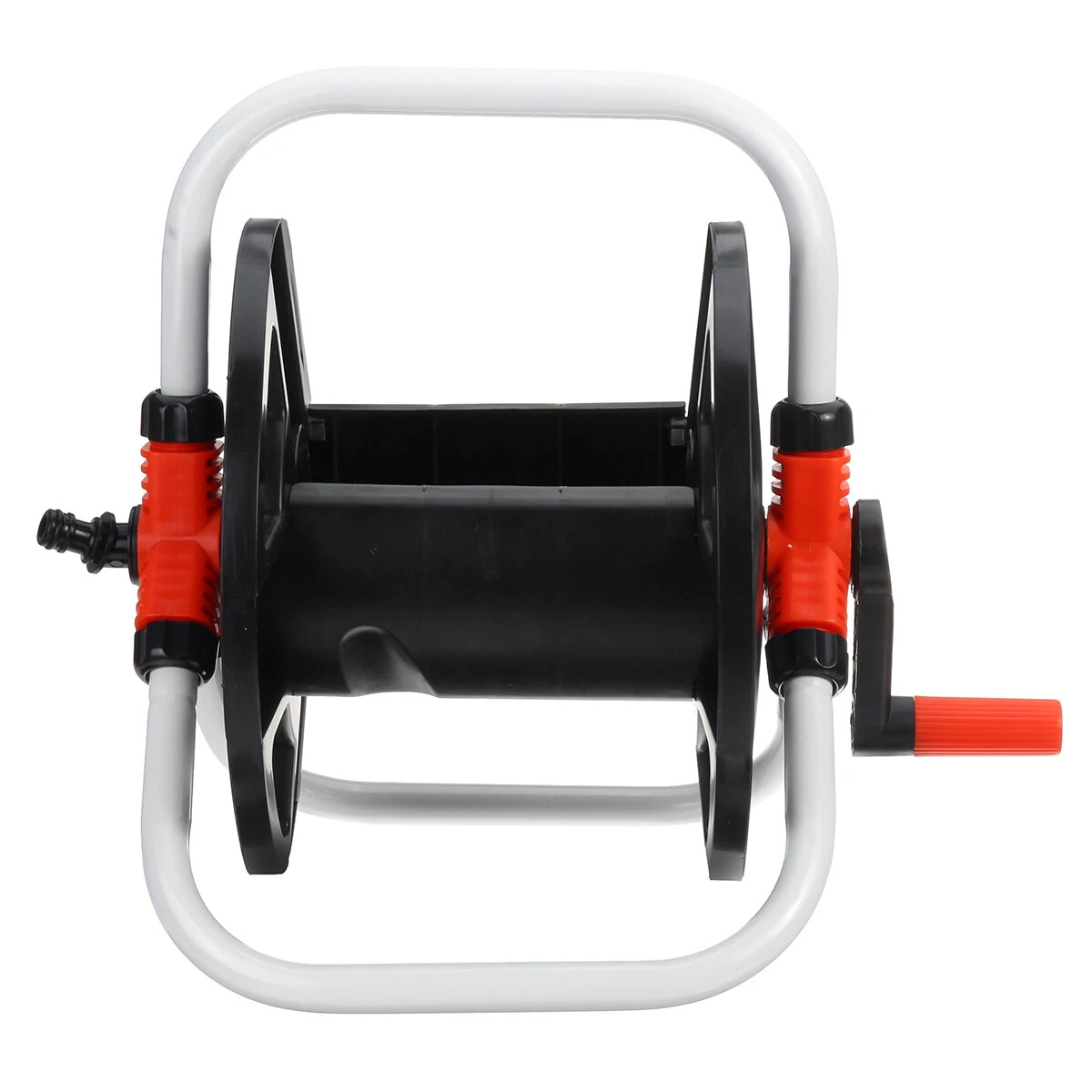 Garden Hose Reel Cart - 20M Portable Water Hose Storage Stand & Trolley