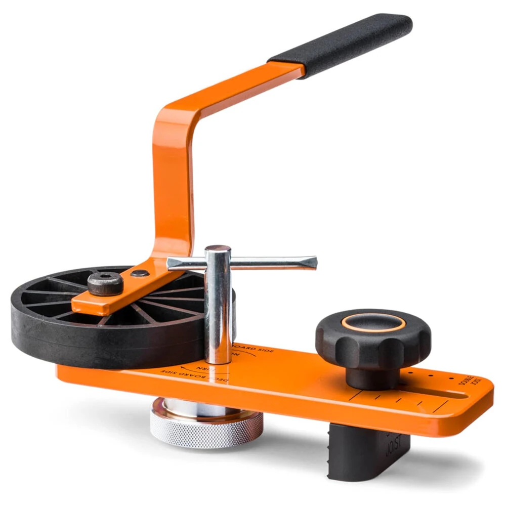Deck Lever Tool for Composite & Hardwood | Multi-Joist Bending & Locking | Lightweight