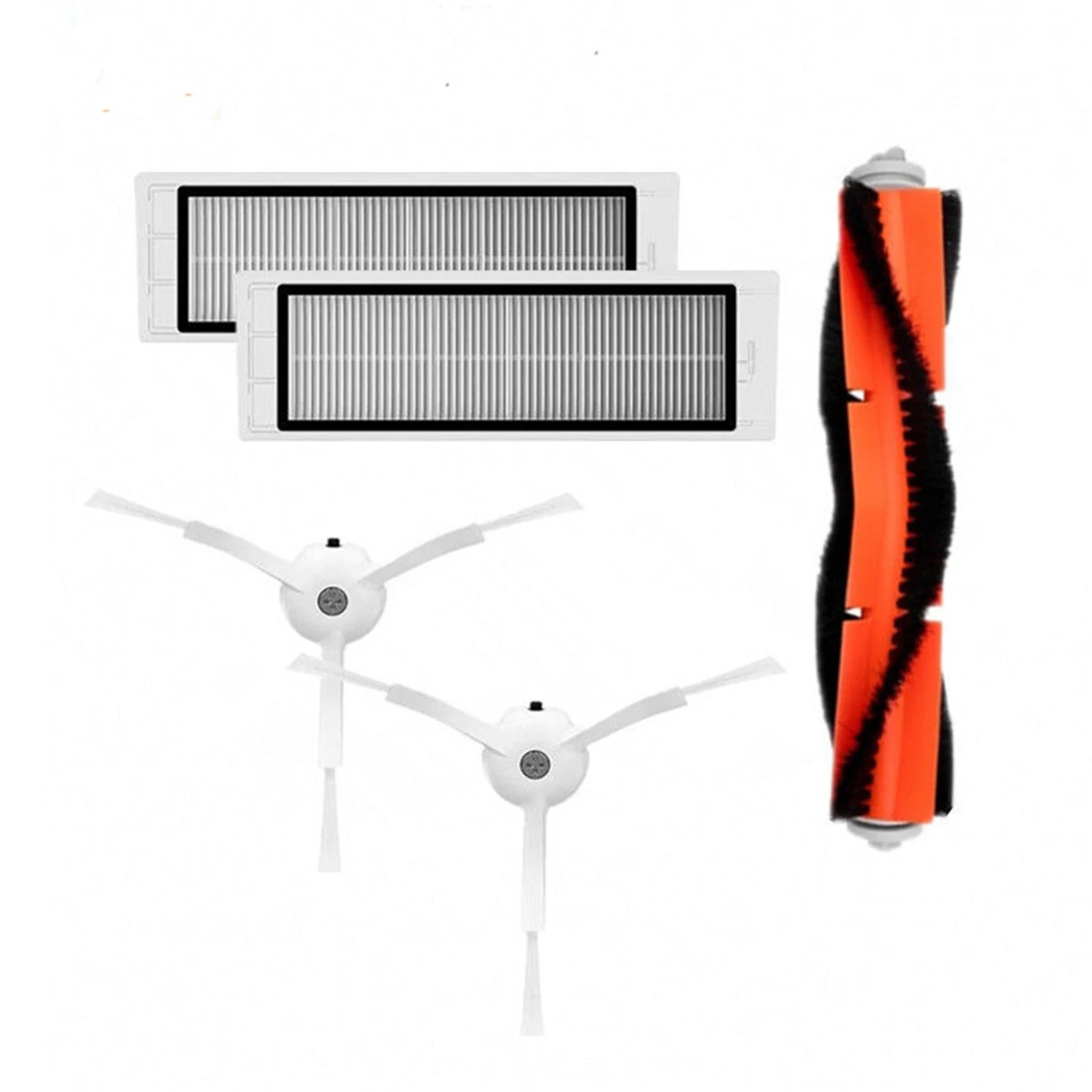 MI Robot Vacuum Replacement Kit - Main Brush, HEPA Filter, Side Brushes