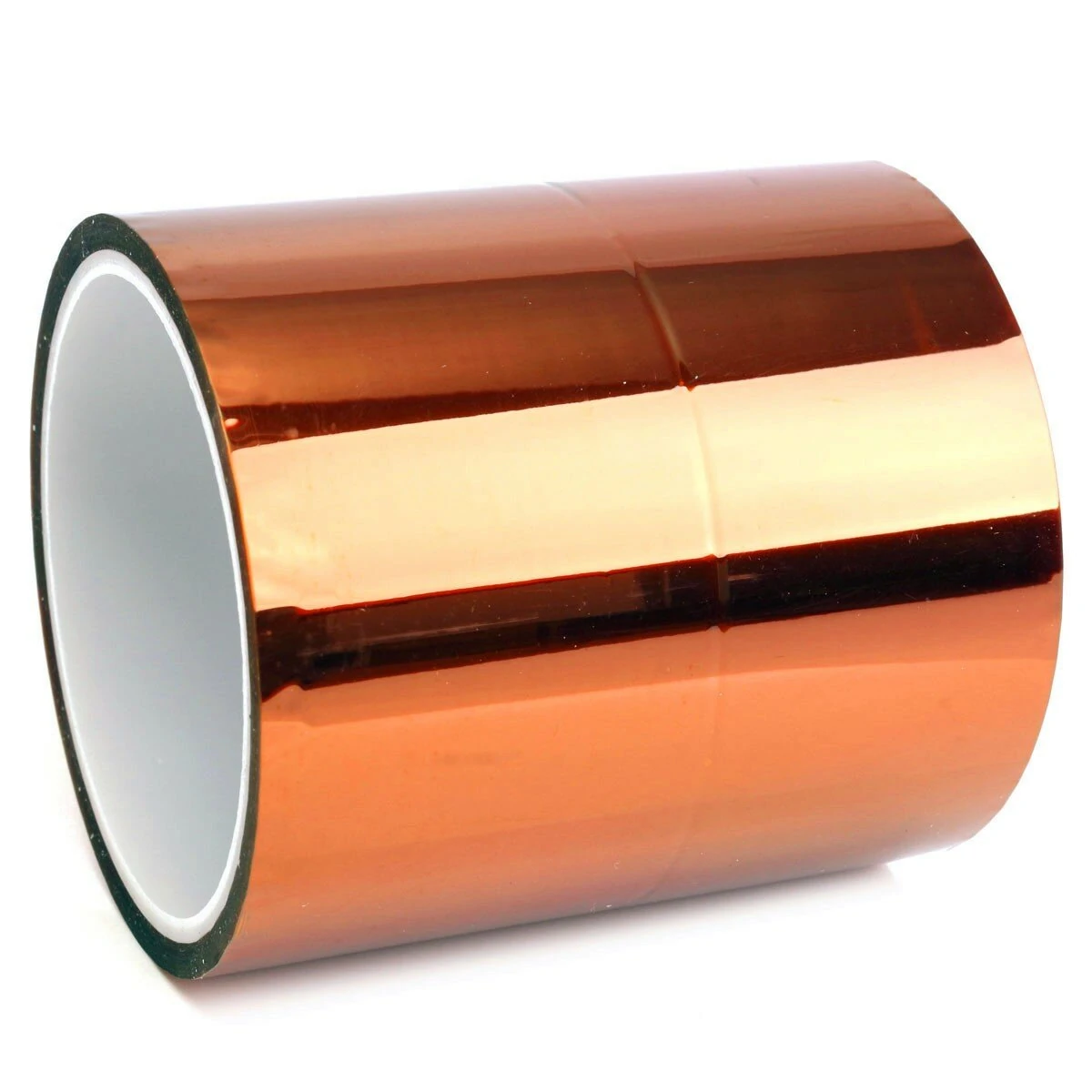 Polyimide High Temperature Tape - 100mm x 30m Heat Resistant Kapton