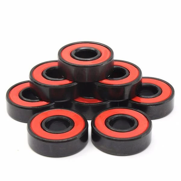Machifit ABEC-7 608RS Skateboard Bearings - 8 Pack Steel Speed Bearings