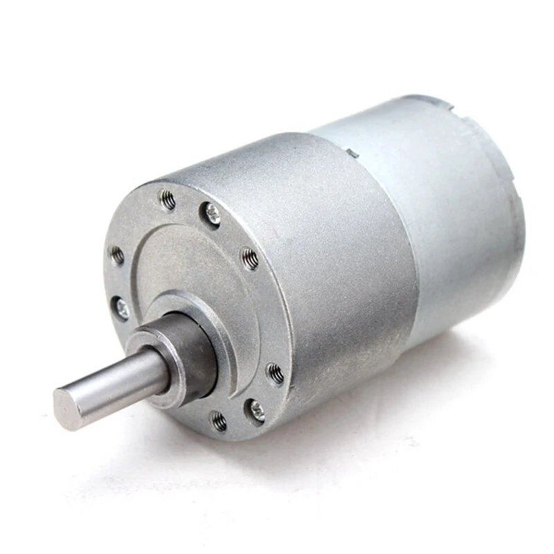 CHIHAI MOTOR GM37-3525 - 12V 130RPM High Torque DC Metal Gear Motor - 4Pcs