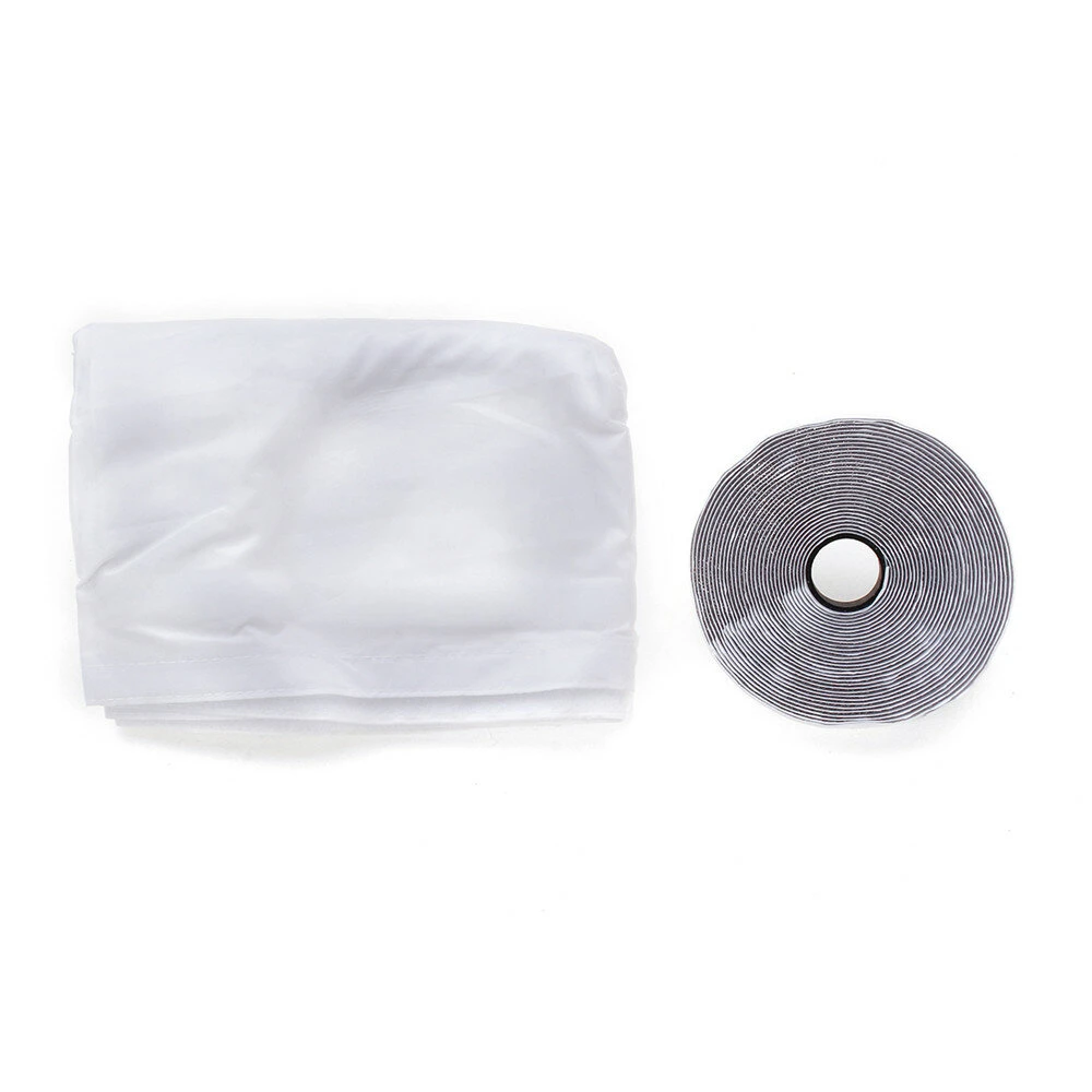 Window Sliding Door Seal Cloth with Adhesive Tape | Air Lock for Portable AC