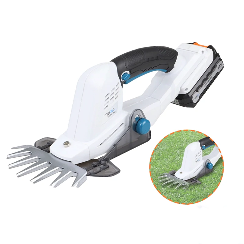 WORX 20V Cordless String Trimmer - 1300 RPM Electric Grass Cutter with 2.0Ah Battery | EU/US Plug