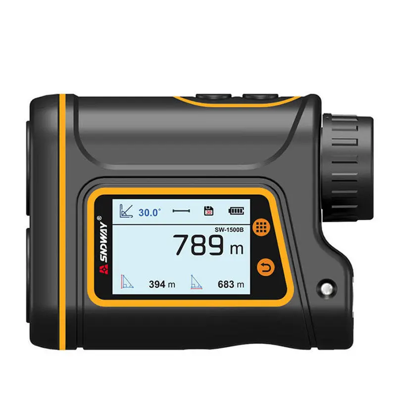 SNDWAY SW800B Laser Distance Meter 800M | Rangefinder for Hunting & Golf