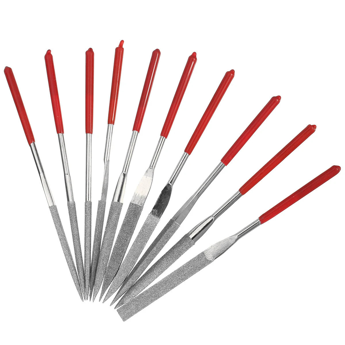 13Pcs Diamond Files Set - Carpenter Woodworking & Household Hand Tools