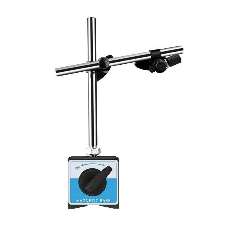 CZ-6A/6B Magnetic Base Stand - 360° Rotatable Shaft with Large Dial Indicator