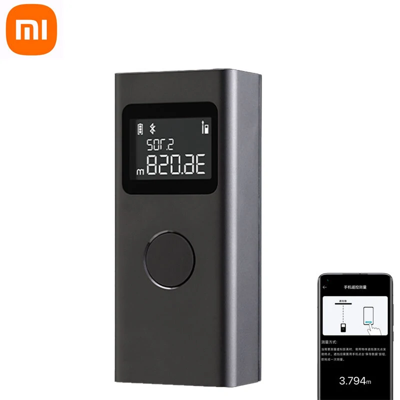 Xiaomi Mi Smart Laser Distance Meter - Bluetooth & Long Range for Home & Construction