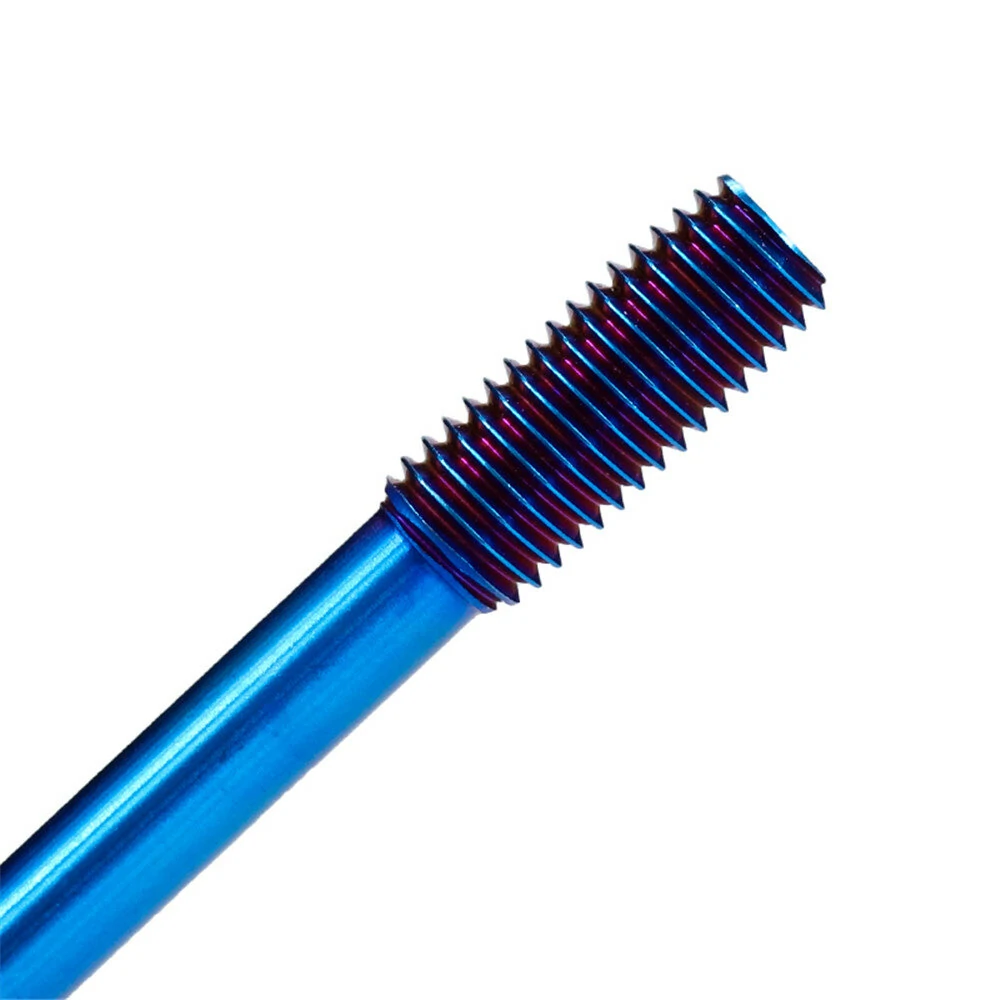 Blue Nano Fluteless Forming Machine Taps M2-M12 | HSS Thread Screw Tap Drill
