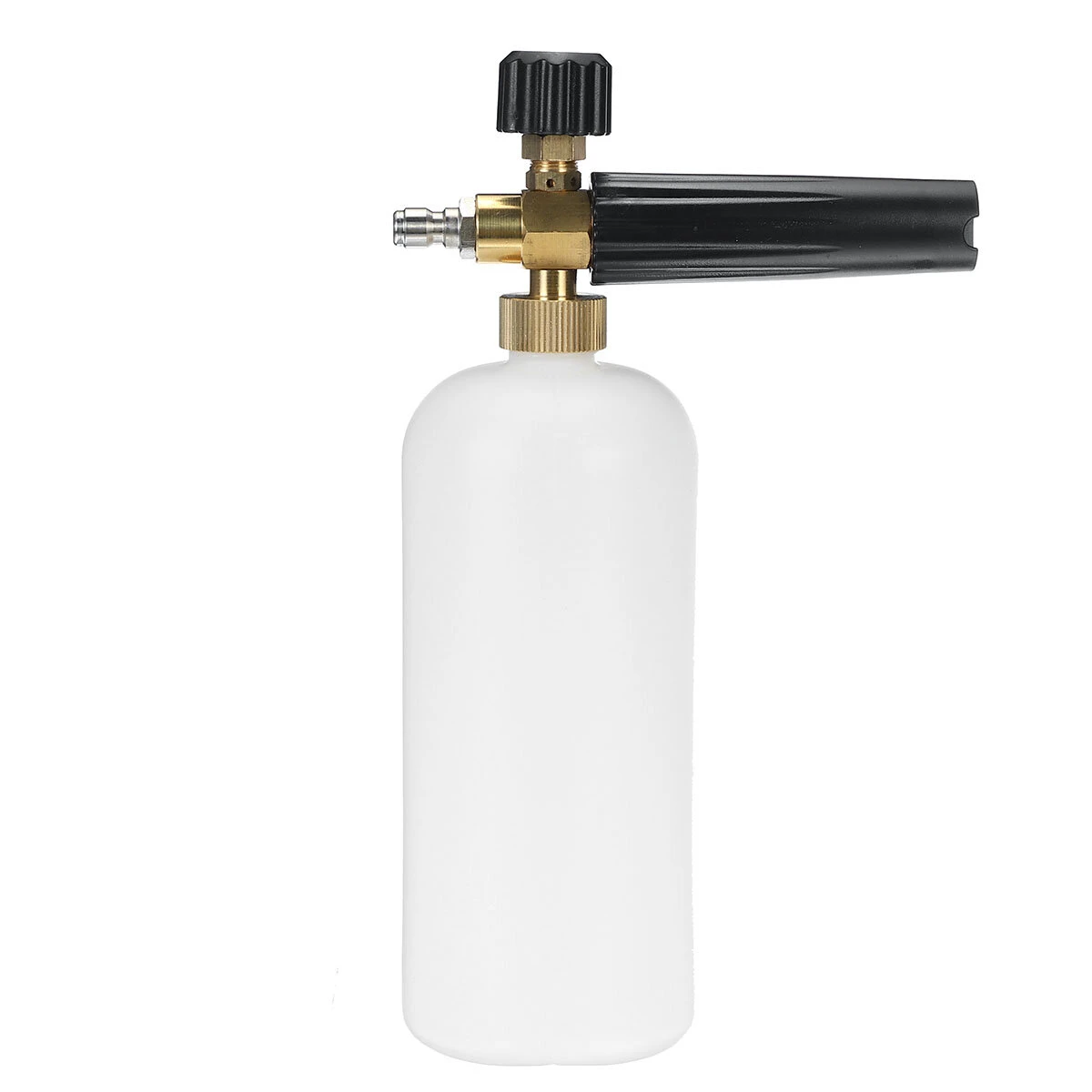 Karcher Adjustable Snow Foam Lance - 1L Bottle for Pressure Washer Car Cleaning