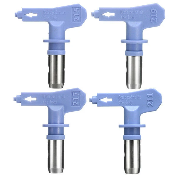 Wagner Atomex Titan Spray Gun Tips 2 Series 11-19 Light Purple Airless Pulley Wheel
