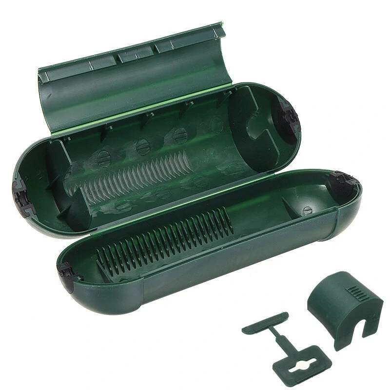 Green Extension Cord Cover Protector - 1PC Weatherproof Outdoor Safety Seal | Moisture Proof Connector Box
