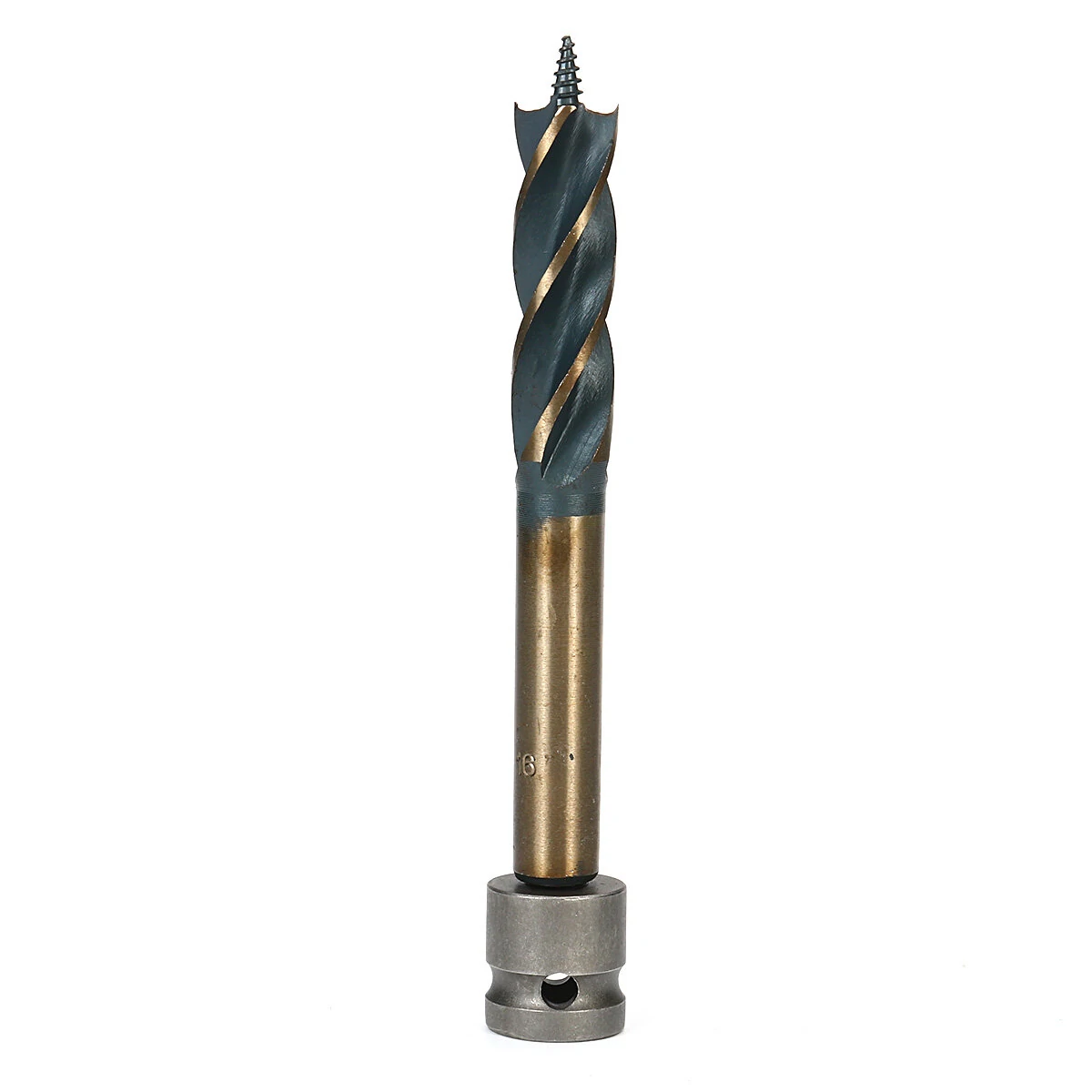16-25mm 4 Flute Auger Drill Bit | Fast Cutting Wood Cutter for Carpentry
