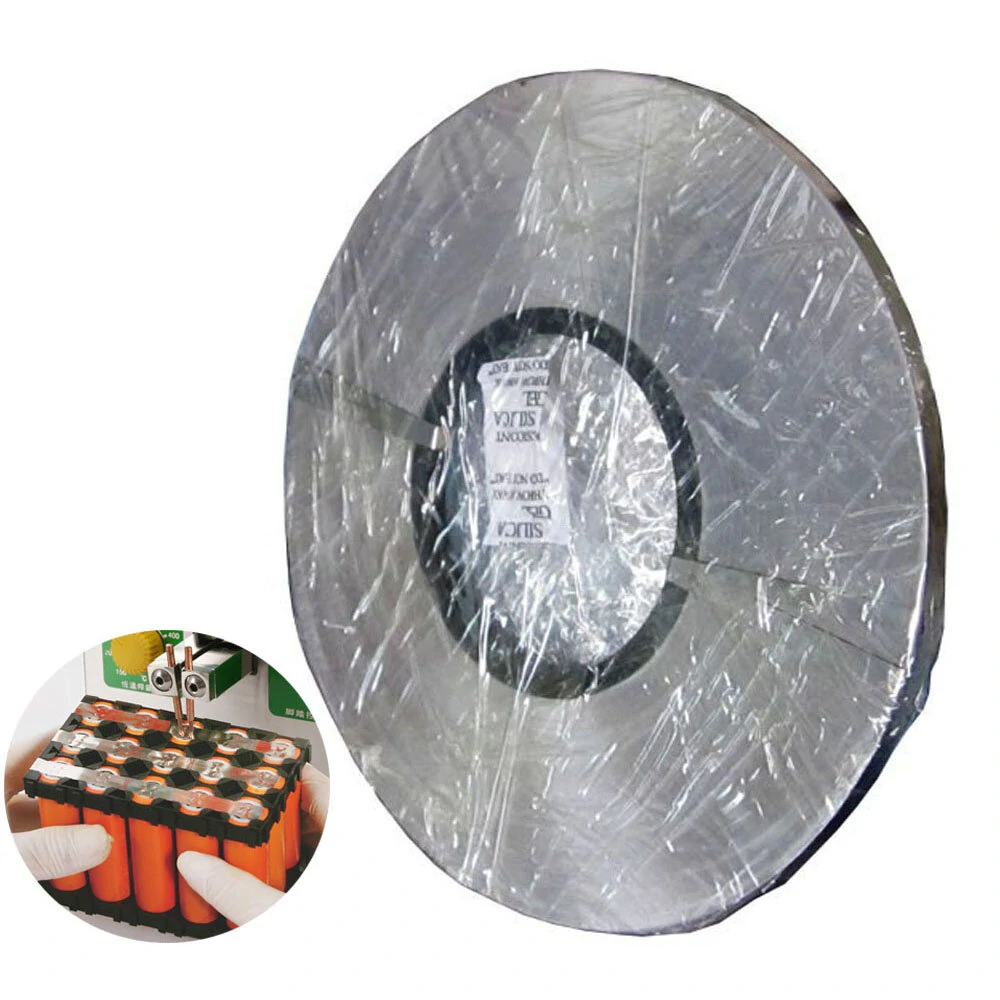 1kg Nickel Strip | 0.15x6mm for 18650 Battery Pack Welding - Nickel Plated Steel