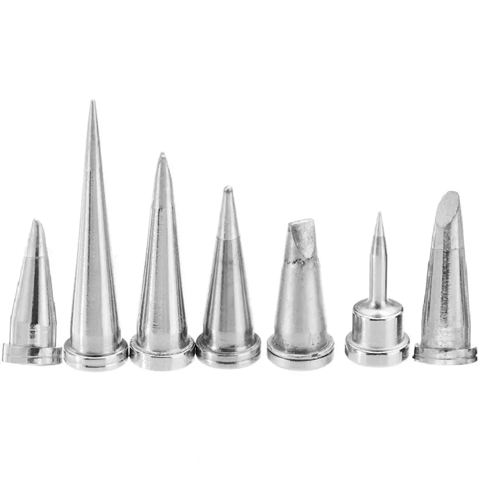 WELLER Soldering Iron Tips - 5pcs Universal Lead-Free for LTB LTK LT1S LTO