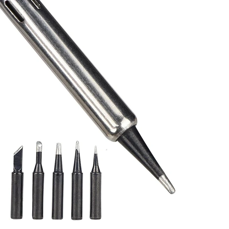 JCD 5Pcs 60W/80W Soldering Iron Tips - Replacement for Repair Station & Kit