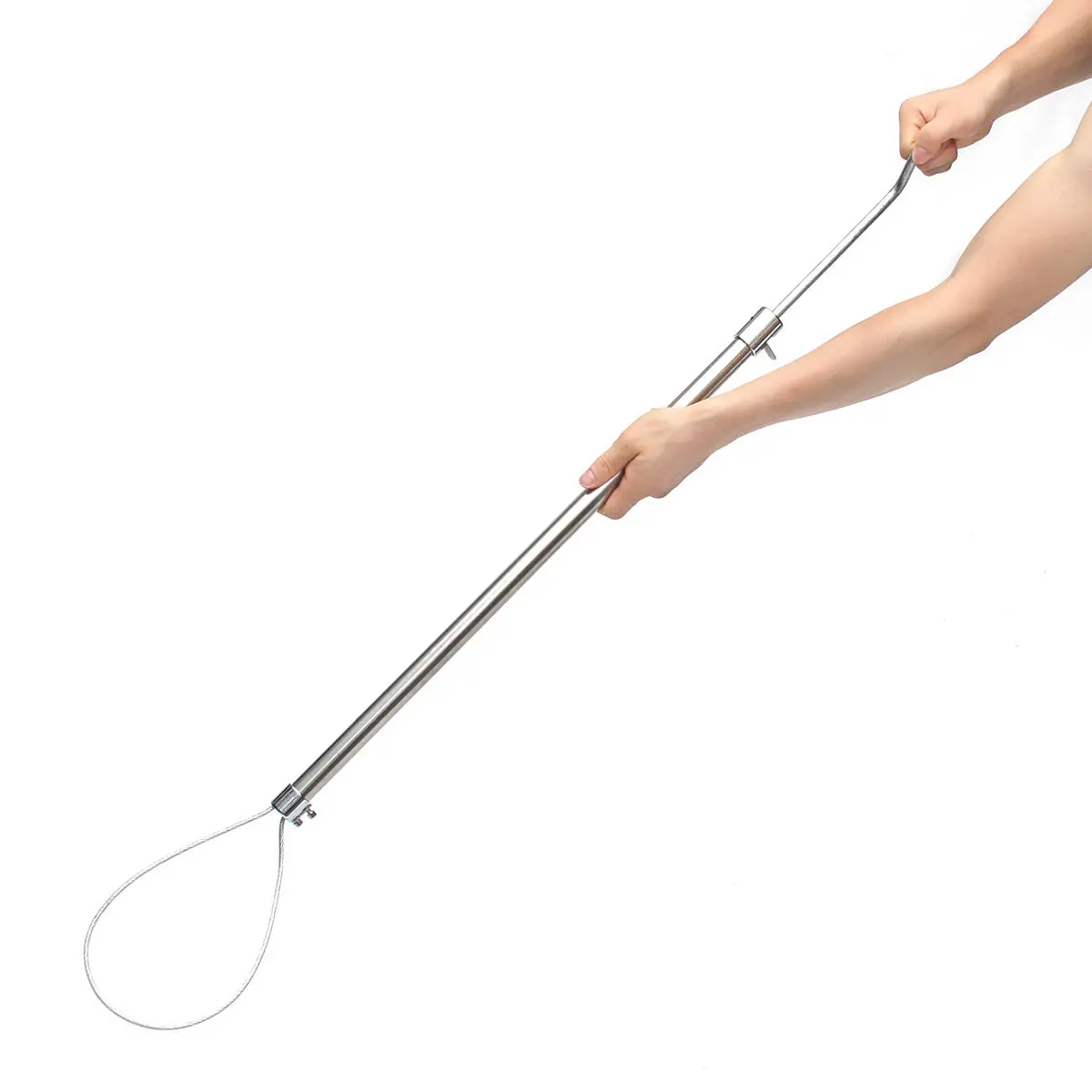 Hog Catcher Stainless Steel Pig Catcher Rod Aircraft Cable Farming Pig Holder