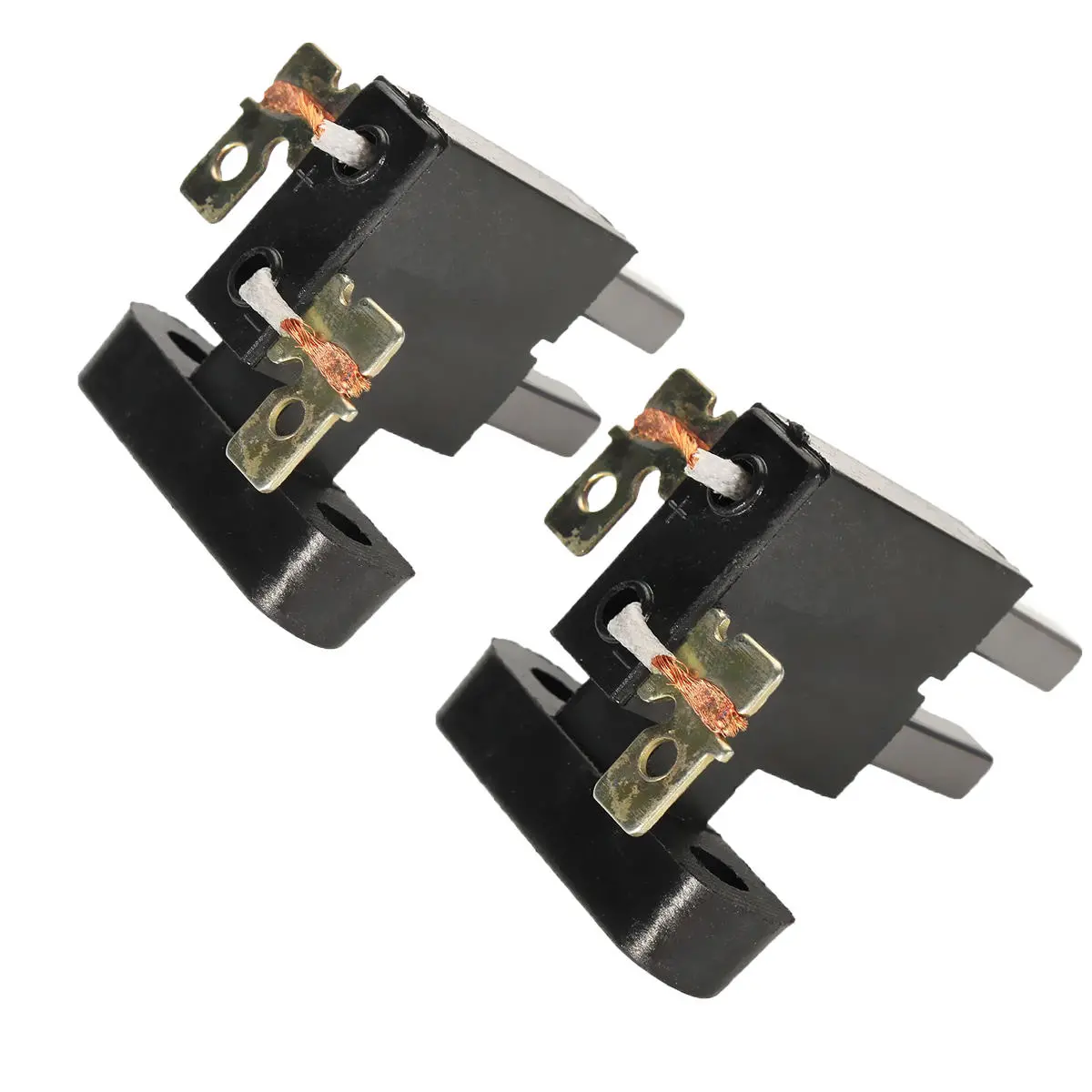 2pcs Universal Generator Carbon Brush - Fits 4KW 5KW 7KW Generators
