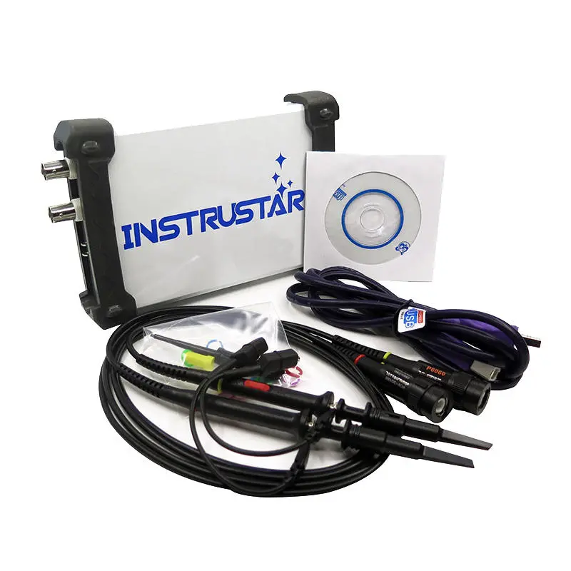 ISDS220A 60MHz USB Oscilloscope & Spectrum Analyzer - 2-in-1, 200MSa/s