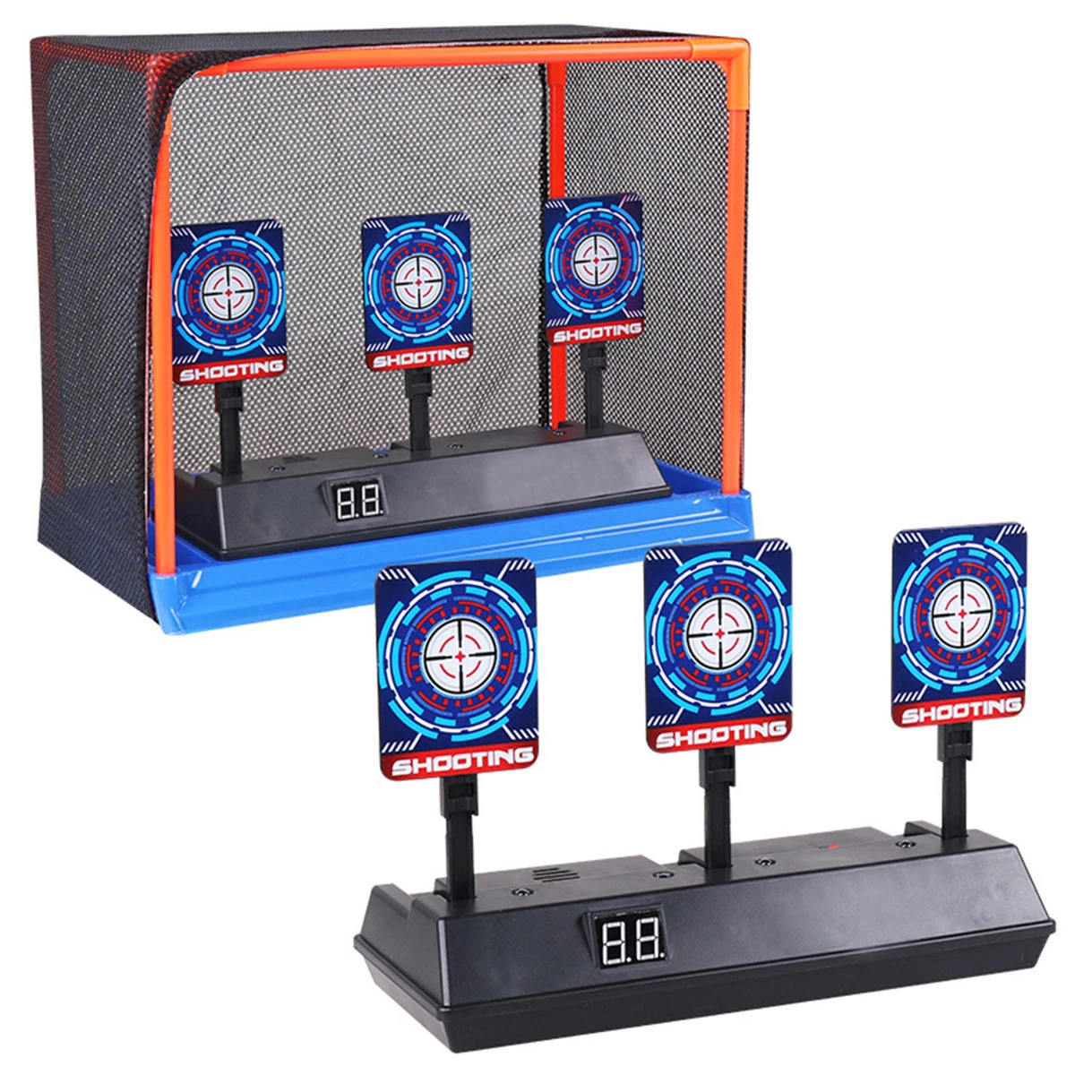 Auto-Reset Electric Shooting Target - Light & Sound for Target Practice