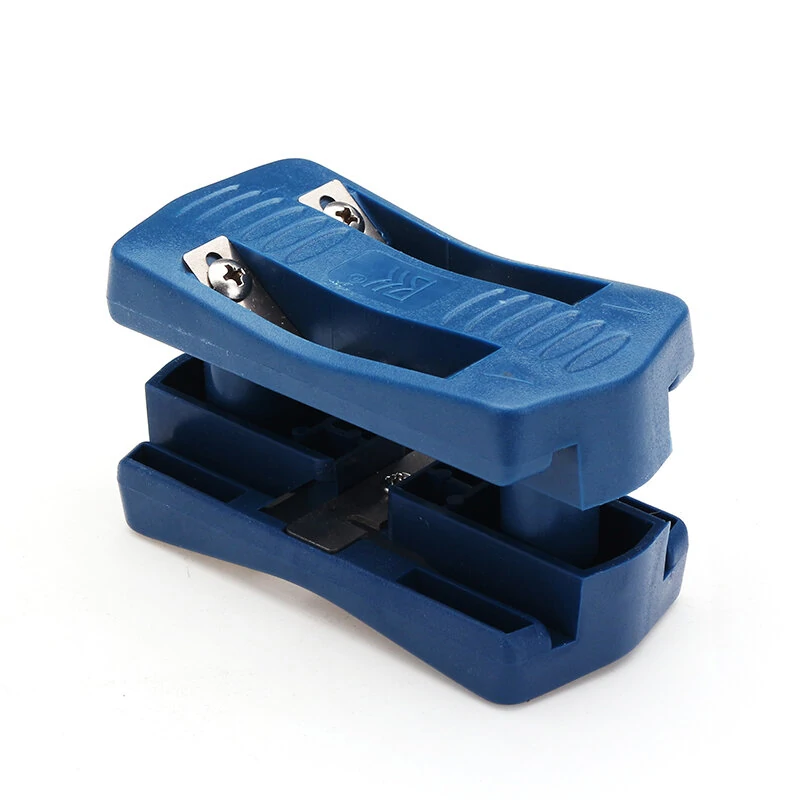 Drillpro Manual Edge Trimmer | Double Edge Woodworking Cutter for Router Table