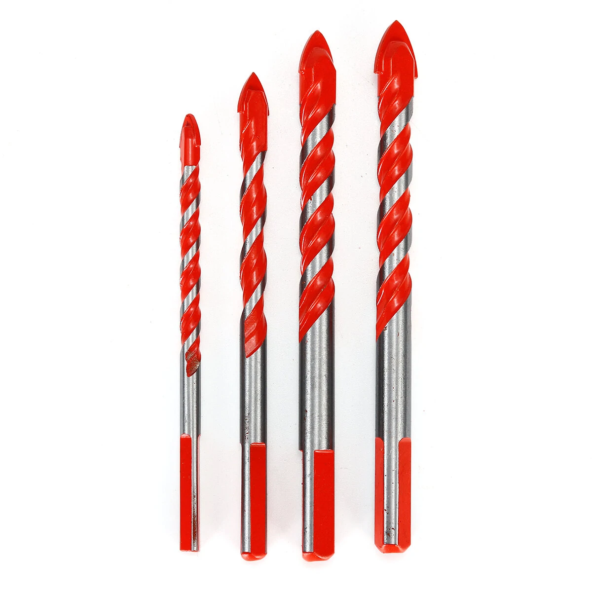 4-7Pcs Ceramic Wall Drill Bit Set | Multi-Purpose for Concrete Wood Iron Copper