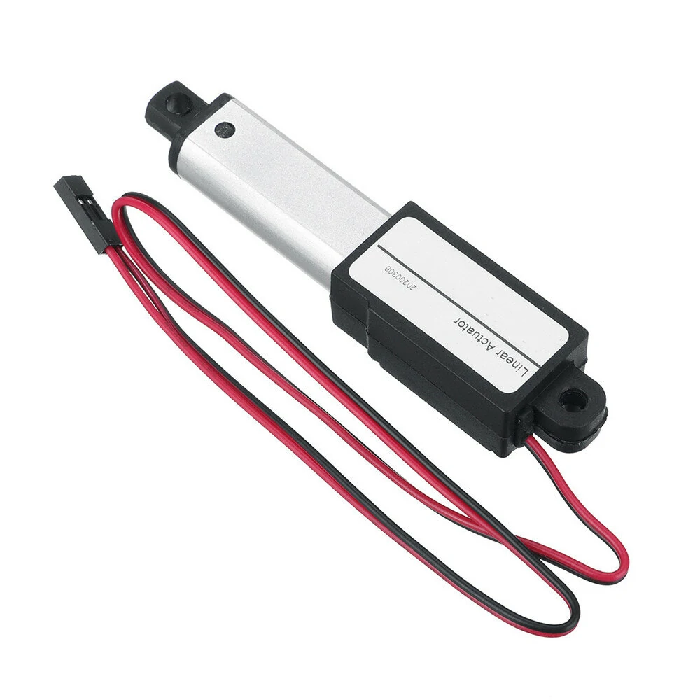 Linear Actuator 12V DC | 50mm Stroke IP54 | Electric Window Opener Motor
