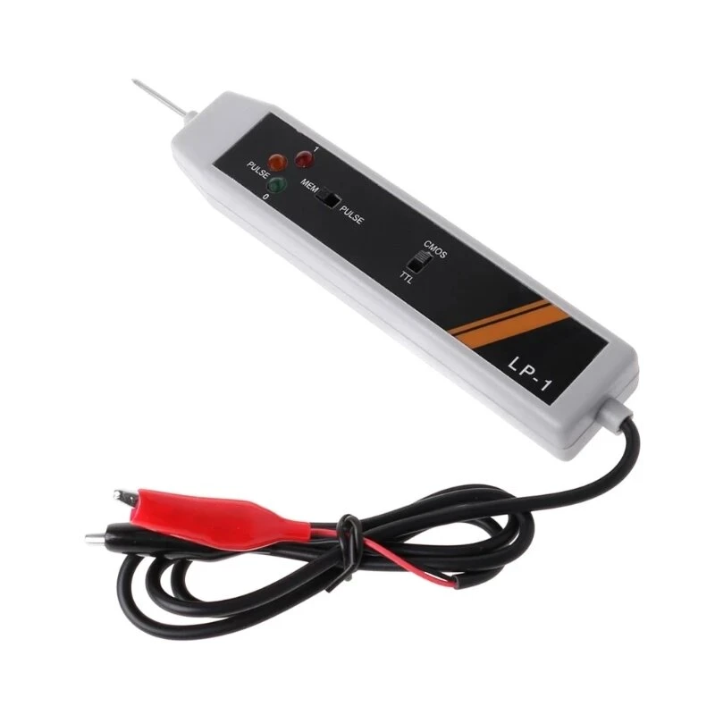 Digital Logic Probe Pen | DTL TTL CMOS Circuit Tester & Analyzer | Logiic