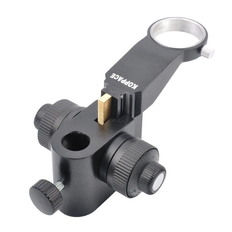 KOPPACE Microscope Fine Focus Bracket | 0.002mm High Precision | 25mm Mounting Interface