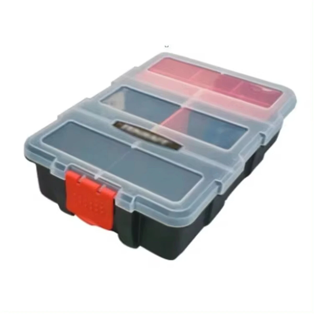 Plastic Tool Sorting Box - 11 Grits PP Material for Jewelry & Fishing Gear