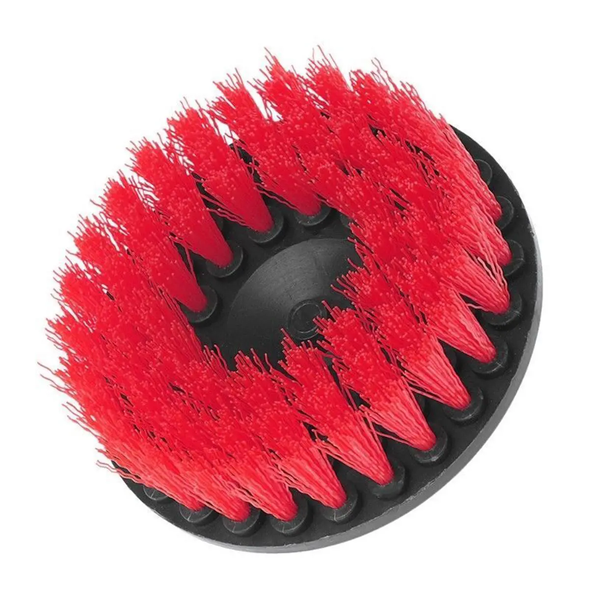 Drill Brush Scrubber - 5 Inch for Tile Grout, Tub & Car Cleaning