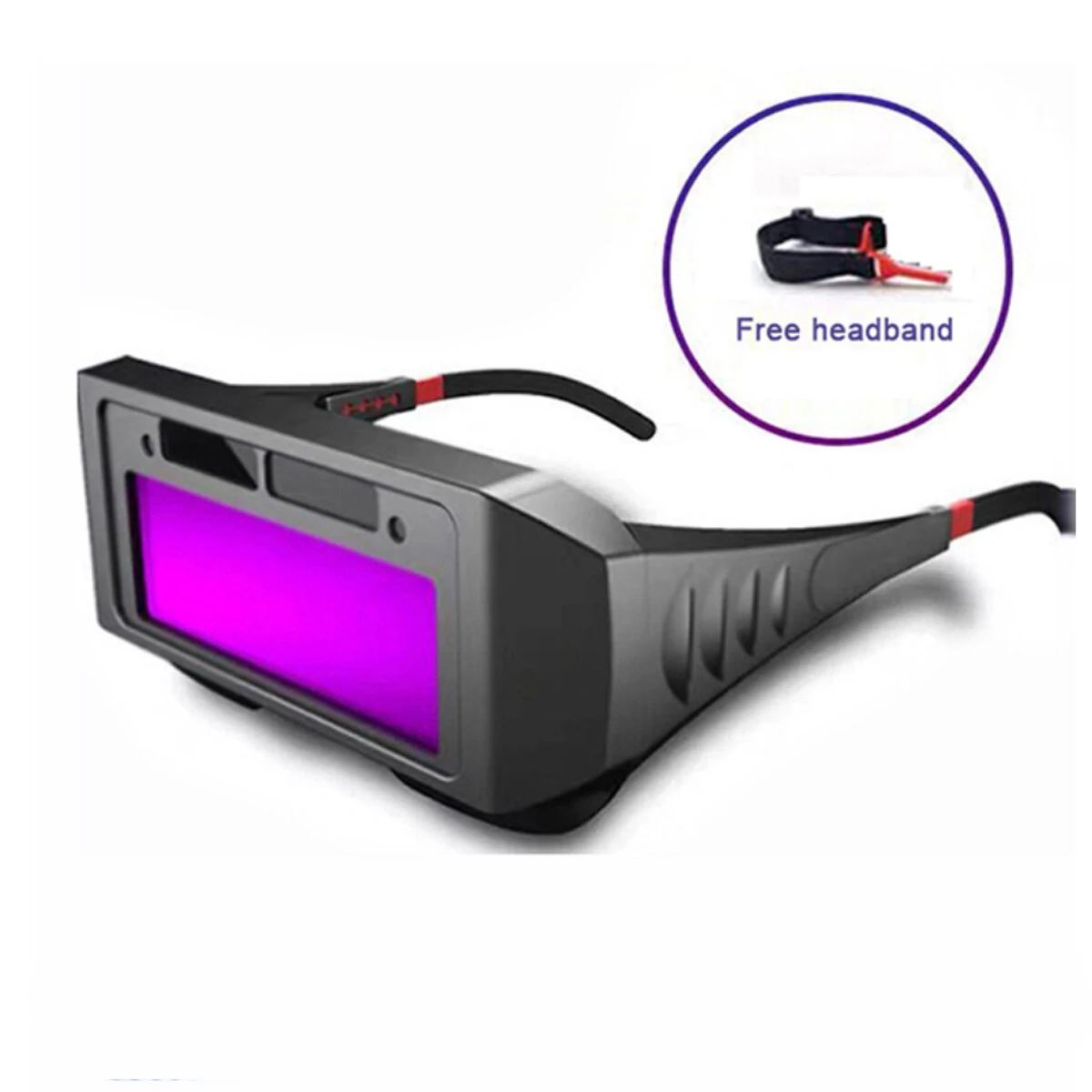 Automatic Dimming Welding Glasses - Solar Goggles for Argon Arc Welding Anti-Glare