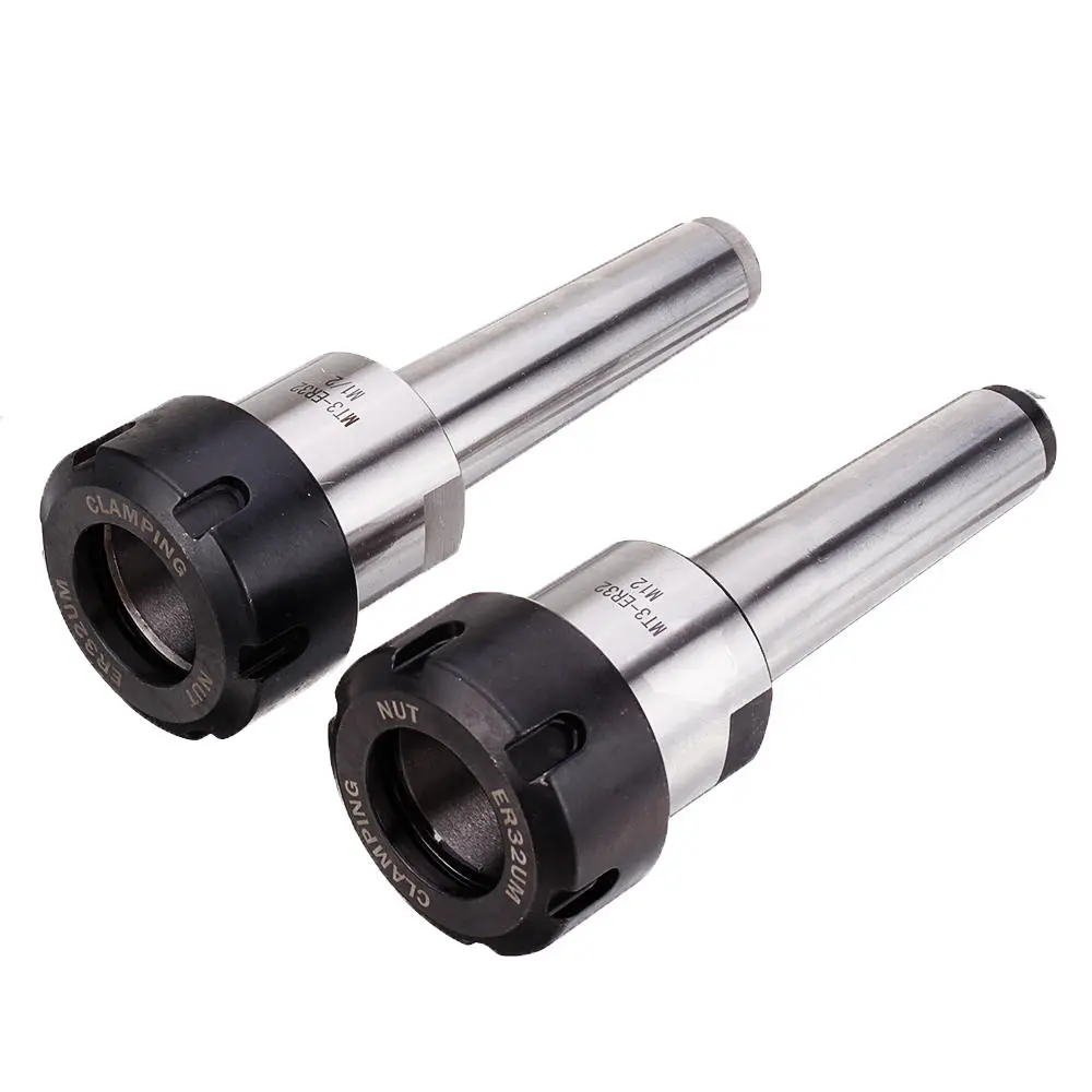 MACHIFIT MT3-ER32 Collet Chuck | Morse Taper Shank for CNC Lathe & Milling
