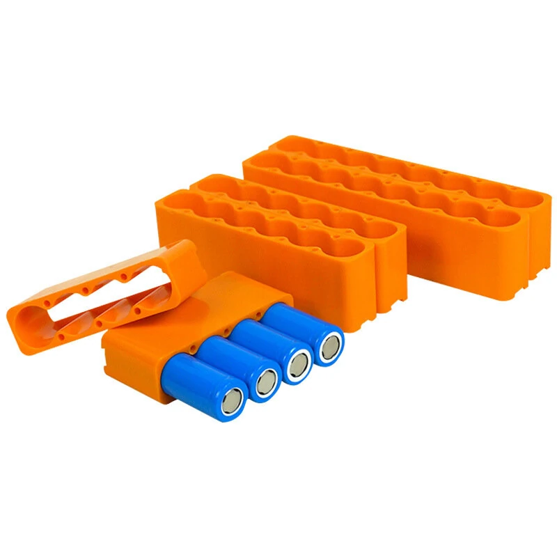 SUNKKO 18650 Battery Fixture - 4, 6, or 8 Cell Options | Lightweight Welding Tool