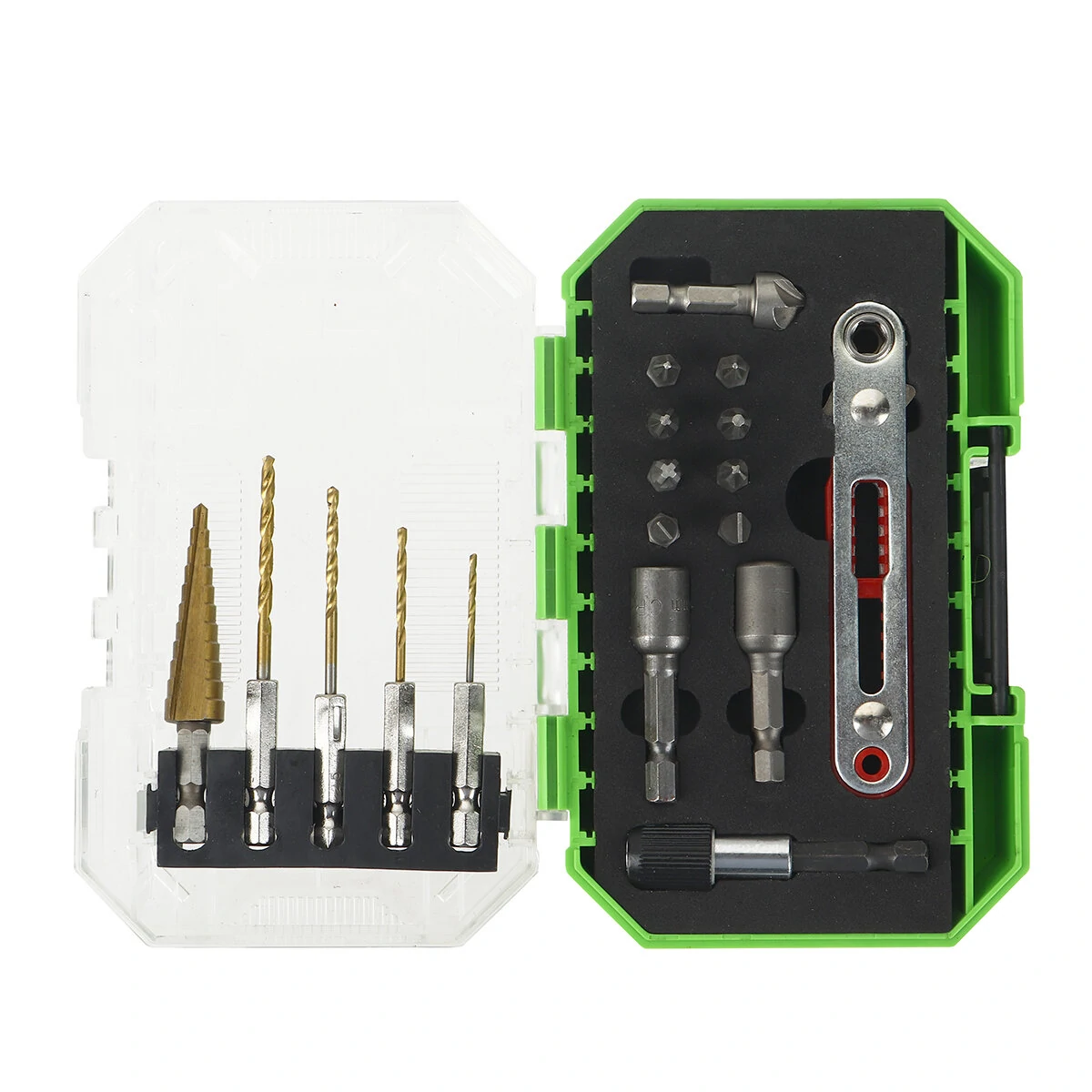 Craftsman 18PCS Screwdriver Set - Mini Ratchet & Socket Tool Kit