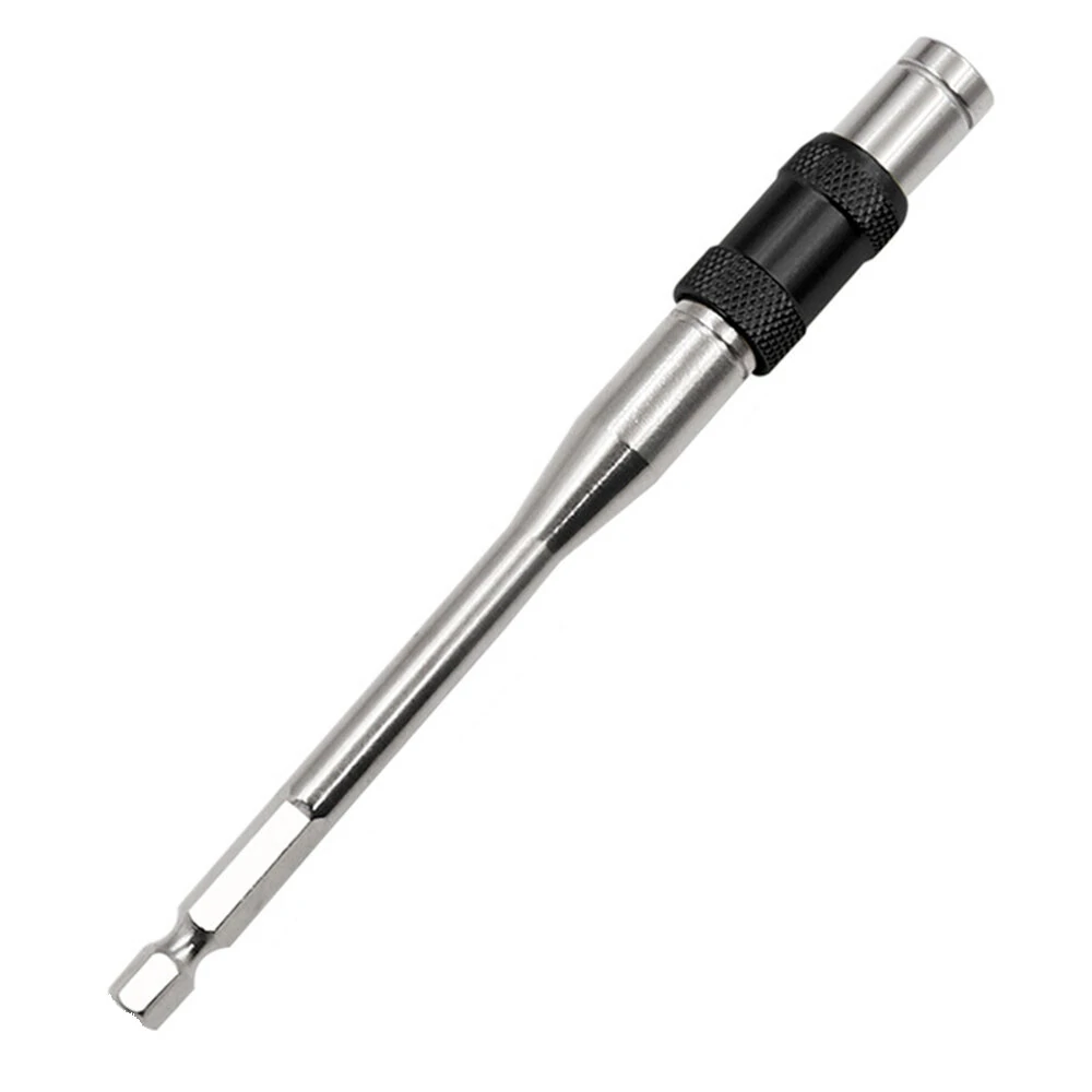 Magnetic Hex Screwdriver Bits Set - 145mm 1/4 Quick Change Holder & Extension Rod