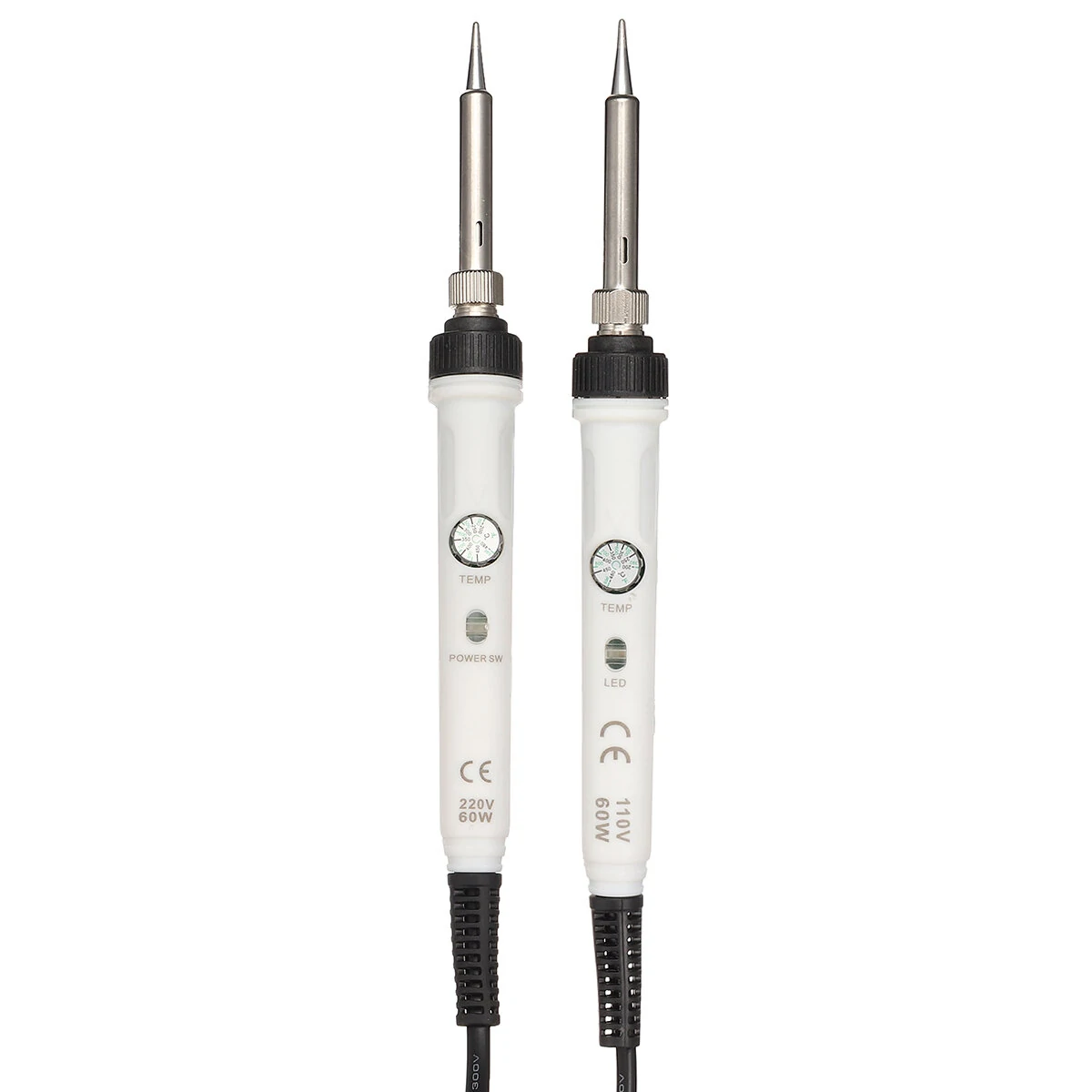 60W Adjustable Temperature Electric Soldering Iron Tool - Internal Handle