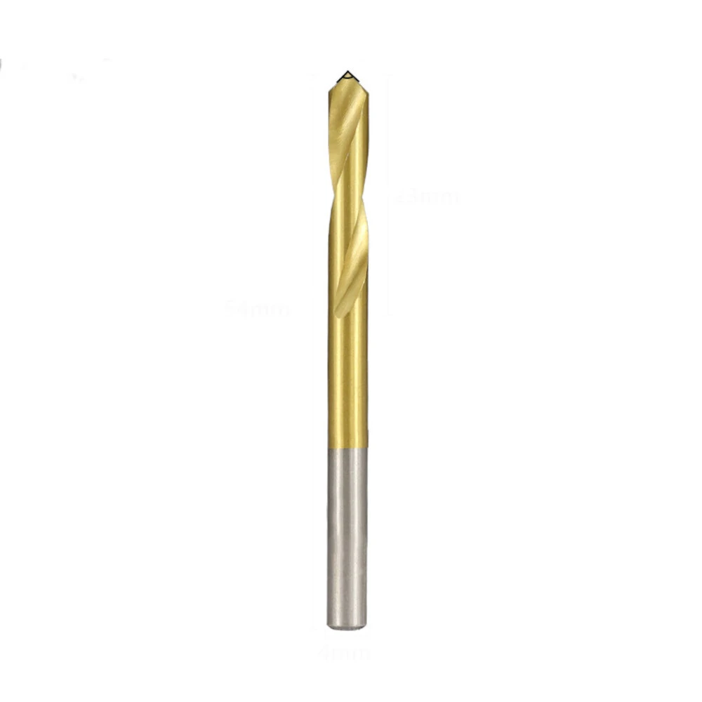 Drillpro 90 Degree Chamfer Drill Bit 4-12mm | Titanium Coated HSS | Spotting & Center Tool