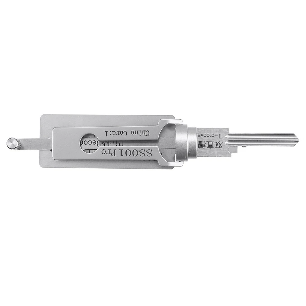 Civil NSN14 Dr/Bt 2-in-1 Car Door Lock Pick Decoder | Professional Locksmith Tools