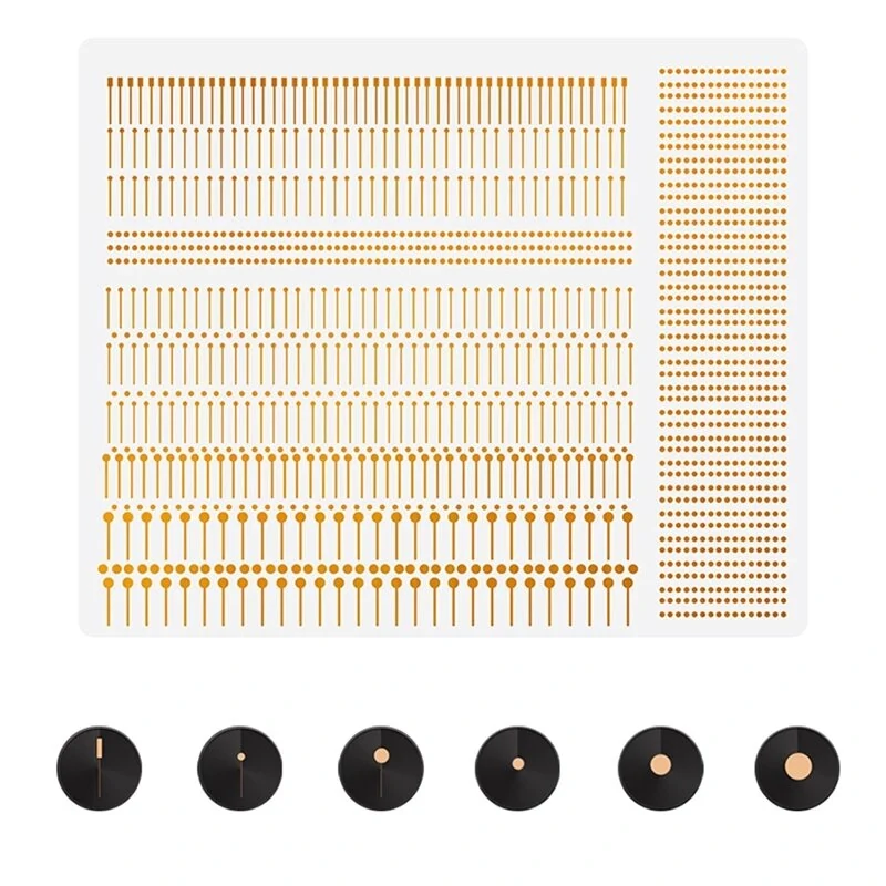 RL-007GA Dot Repairing Solder Lug Pad | 1400 Dots for iPhone IC Repair & Board Fix