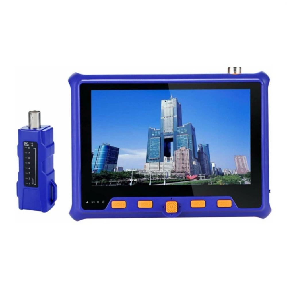 CCTV Camera Tester - 5 TFT LCD - HDMI VGA PTZ Control - PAL/NTSC Compatible